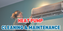 Heat Pump Cleaning and Maintenance