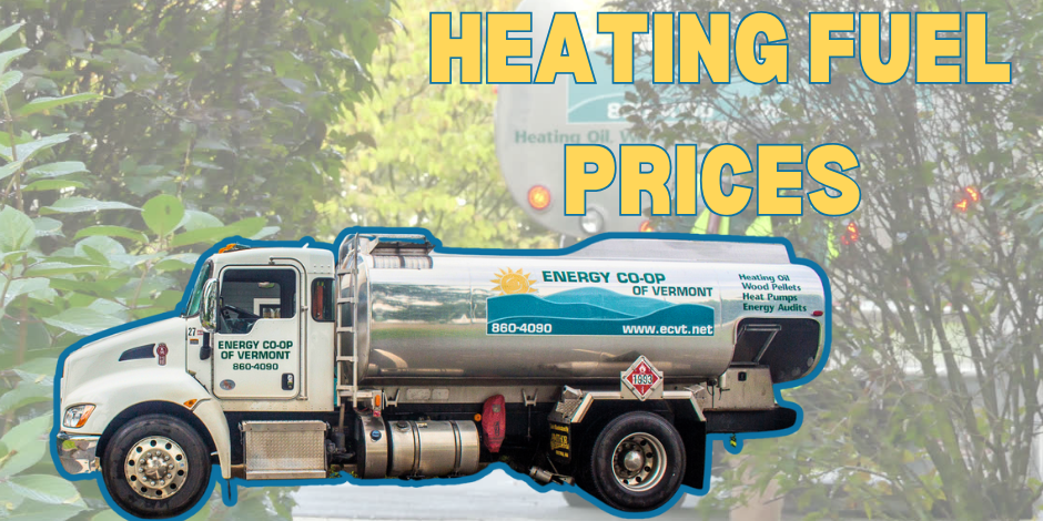 Today's Heating Fuel Cost in Vermont