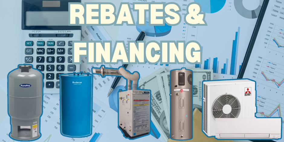 Rebates and Financing